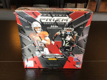 2025 Panini Prizm Draft Picks Football Hobby