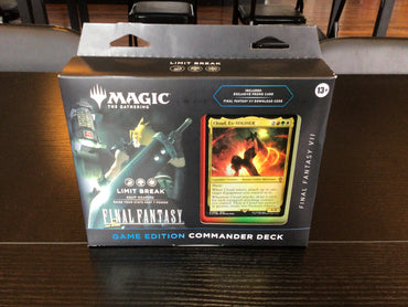 Final Fantasy Game Edition Commander Deck Limit Break