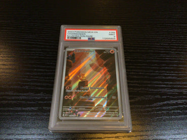 PSA 9 Pokémon Charmander 168/165 - Scarlet & Violet 151