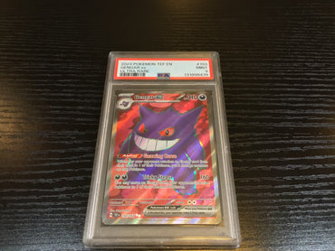 PSA 9 Pokémon Gengar ex 193/162 - Temporal Forces