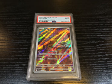 PSA 9 Pokémon Drowzee 210/198 - Scarlet & Violet