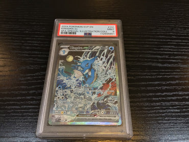 PSA 9 Pokémon Kingdra ex 131 - Scarlet & Violet Promo