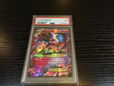 PSA 9 Pokémon M Gardevoir EX 79/114 - Steam Siege