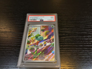 PSA 9 Pokémon Bulbasaur 143/142 - Stellar Crown