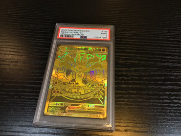 PSA 9 Pokémon Mega Lucario ex 188/132 - Mega Evolution
