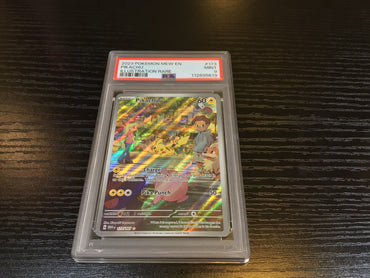 PSA 9 Pokémon Pikachu 173/165 - Scarlet & Violet 151