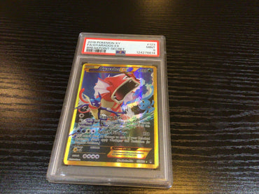PSA 9 Pokémon Gyarados EX (Secret) 123/122 - BREAKpoint