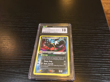 CGC 10 Pokémon Dark Gyarados 36/109 - Team Rocket Returns