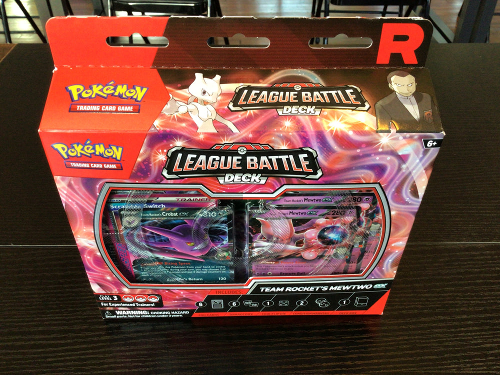 pokemon cards mewtwo deck League Battle Deck: Team Rocket's Mewtwo ex
