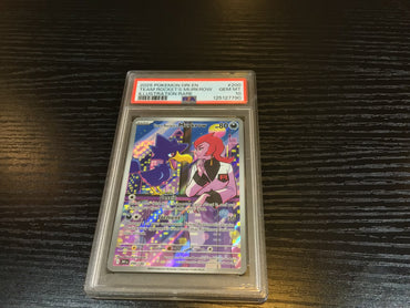 PSA 10 Pokémon Team Rocket’s Murkrow 200/182 - Destined Rivals