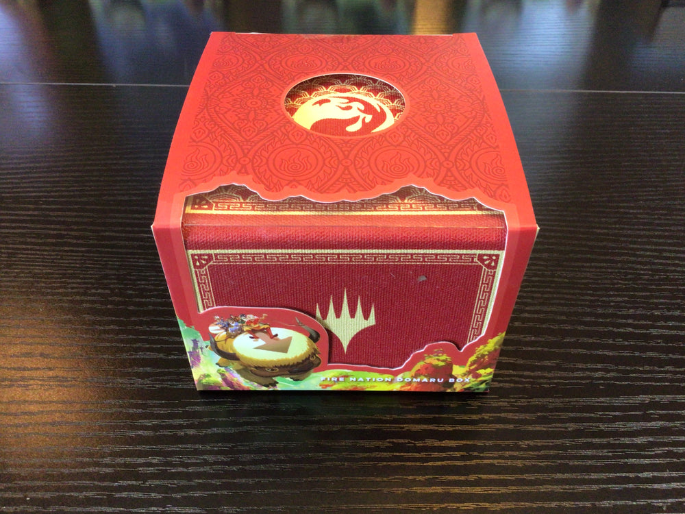 MTG Avatar Gatherers' Tavern Domaru Deck Box (Fire)