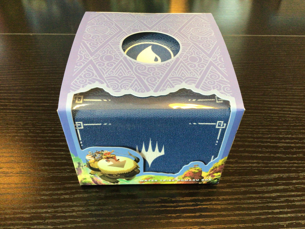 MTG Avatar Gatherers' Tavern Domaru Deck Box (Water)
