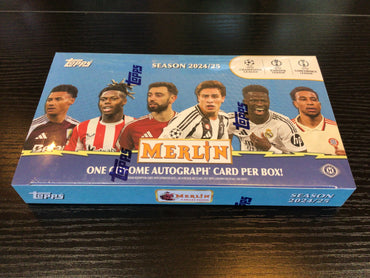 2024-25 Topps Merlin Soccer Hobby