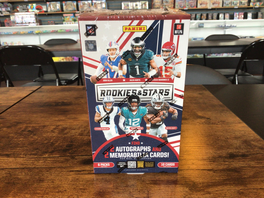 2025 Panini Rookies & Stars Football Hobby