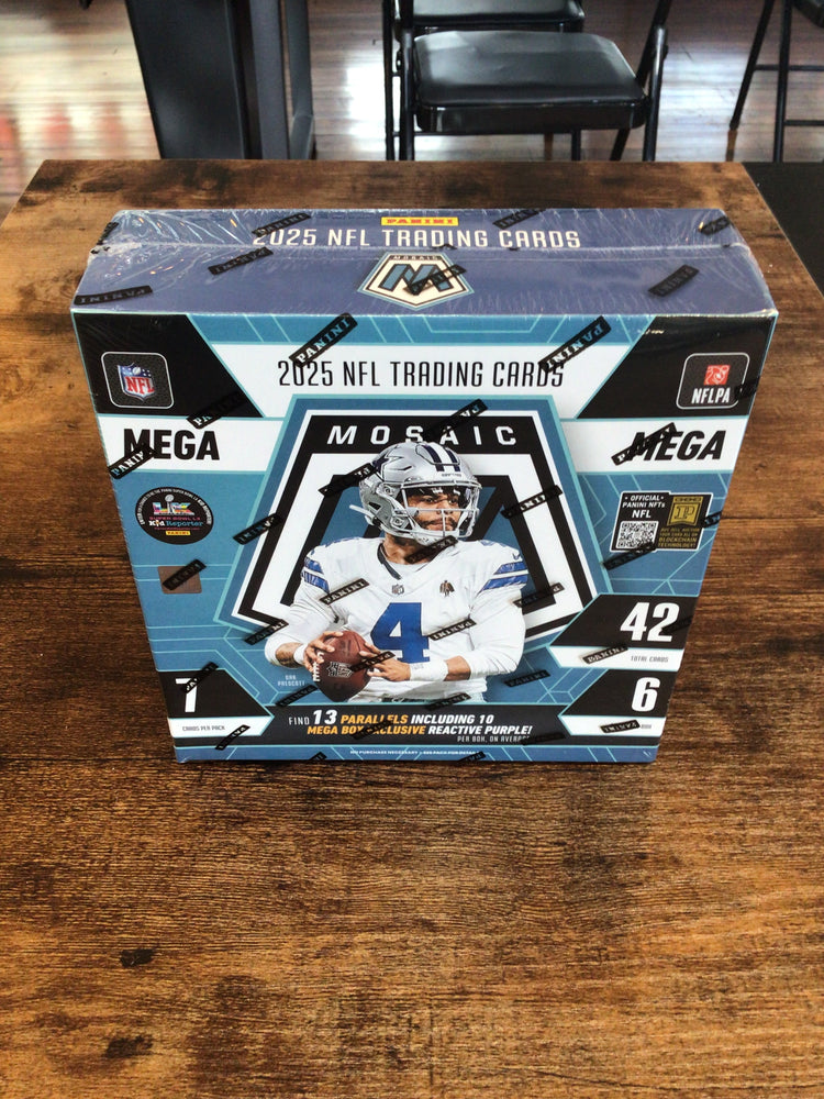 2025 Panini Mosaic Football Mega