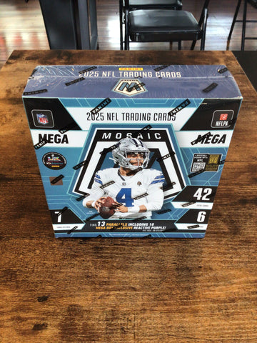 2025 Panini Mosaic Football Mega