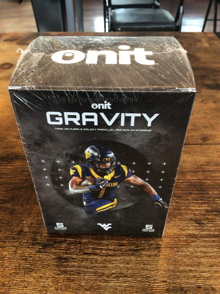 2025 Onit Gravity West Virginia Football Blaster