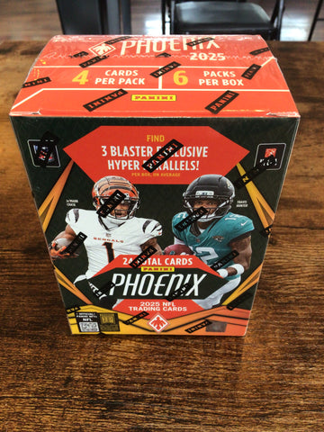 2025 Panini Phoenix Football Blaster