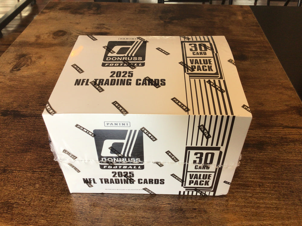 2025 Panini Donruss Football Fat Pack Box