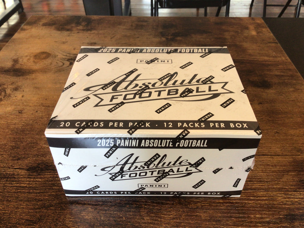 2025 Panini Absolute Football Fat Pack Box