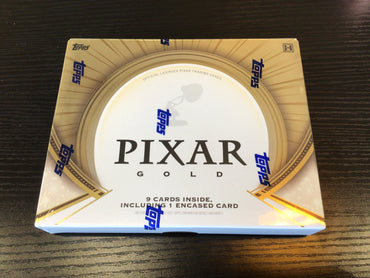 2025 Topps Pixar Gold Hobby