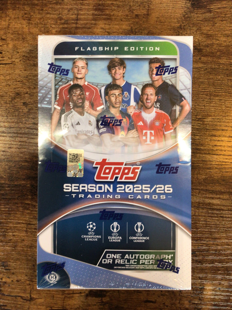 2025-26 Topps UEFA Club Competitions Soccer Hobby