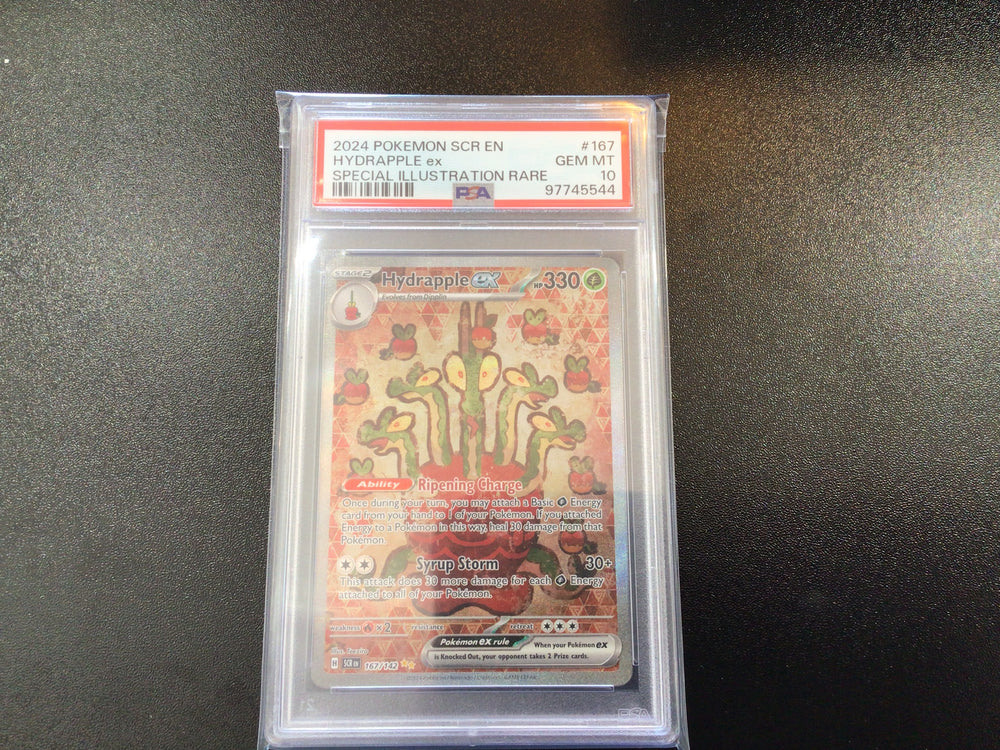 PSA 10 Pokémon Hydrapple ex (167/142) - Scarlet & Violet: Stellar Crown