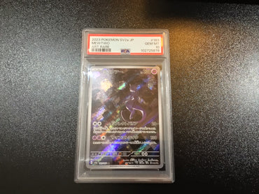 PSA 10 Pokémon Japan Mewtwo 183/165 - Scarlet & Violet 151