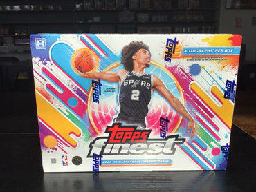 2025-26 Topps Finest Basketball Hobby