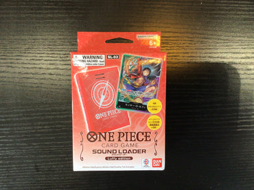 One Piece Card Game Sound Loader Volume 3 Luffy (SL-03)