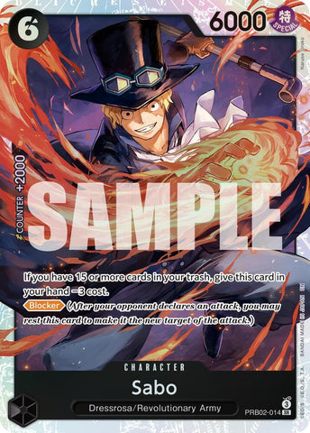 Sabo - PRB02-014 - Premium Booster -The Best- Vol. 2 (PRB-02)