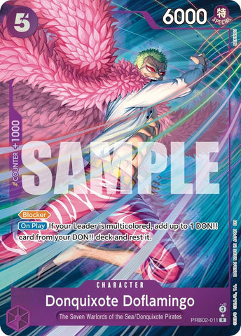 Donquixote Doflamingo (Alternate Art) - Premium Booster -The Best- Vol. 2 (PRB-02)