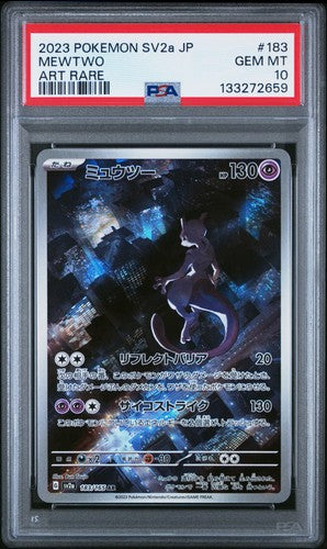 PSA 10 JP Mewtwo #183