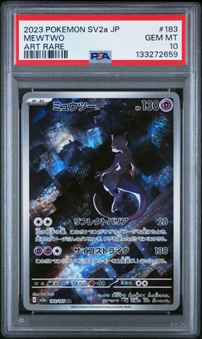 PSA 10 JP Mewtwo #183