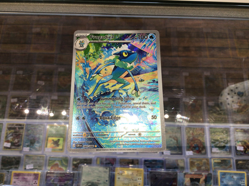 Frogadier (089/086) NM