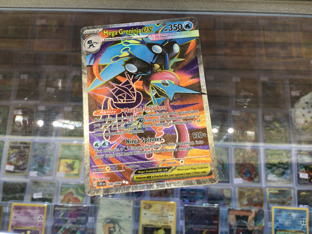 Mega Greninja ex (100/086)
