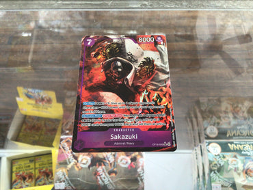 Sakazuki (Alternate Art) - The Time of Battle (OP16-065) NM