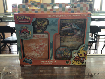 2025 Pokemon World Championships Deck Yuka Okita (JP Raging Bolt)