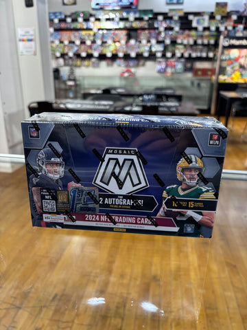 2024 Mosaic Football FOTL Hobby box