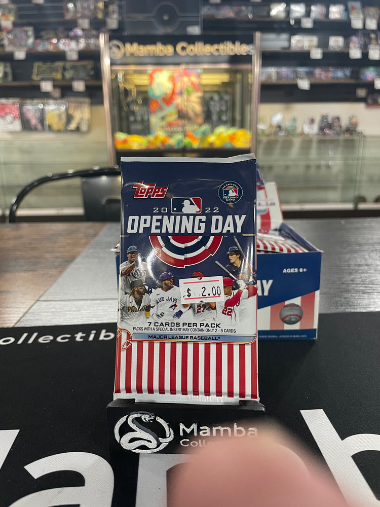 2022 Topps Opening Day Single Pack