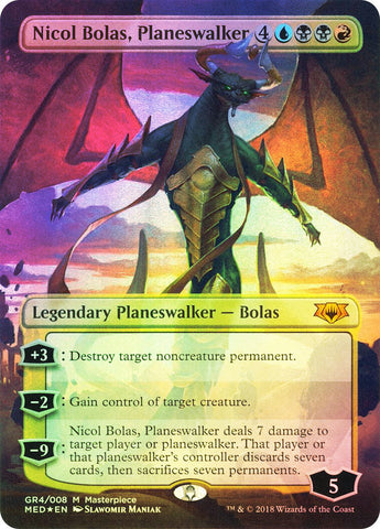 Nicol Bolas, Planeswalker (Mythic Edition) [Guilds of Ravnica]