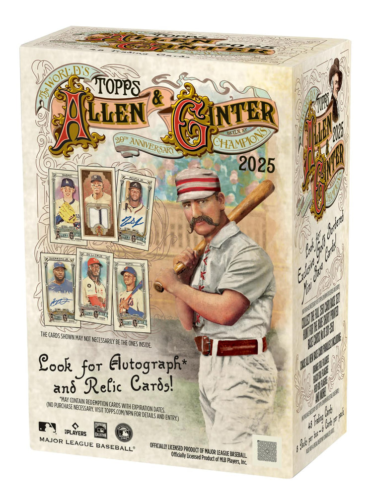 2025 Topps Allen & Ginter Baseball Blaster