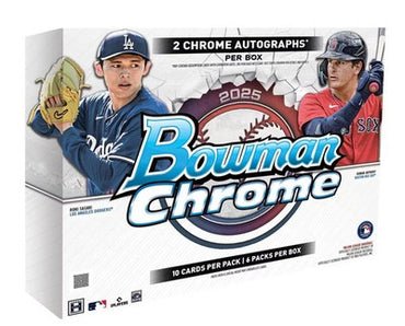 2025 Topps Bowman Chrome Baseball Hobby