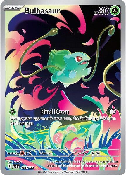 Bulbasaur (133/132) [Mega Evolution]
