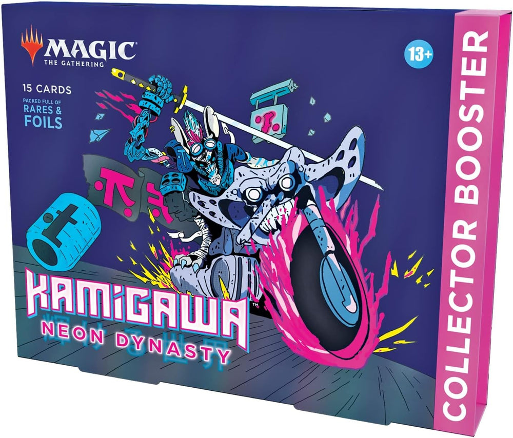 Kamigawa: Neon Dynasty - Collector Omega Box