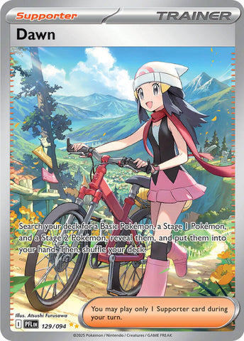 Dawn (129/094) [Mega Evolution]