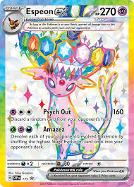 Espeon ex (Promo 176) [Prismatic Evolutions]