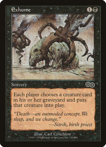 Exhume [Urza's Saga]