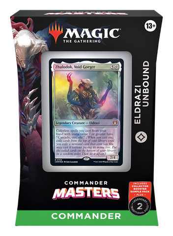 Commander Masters - Commander Deck (Eldrazi Unbound)