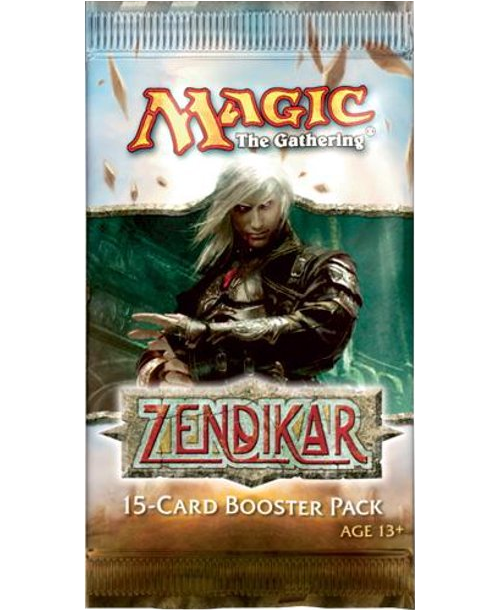 Zendikar Booster Pack